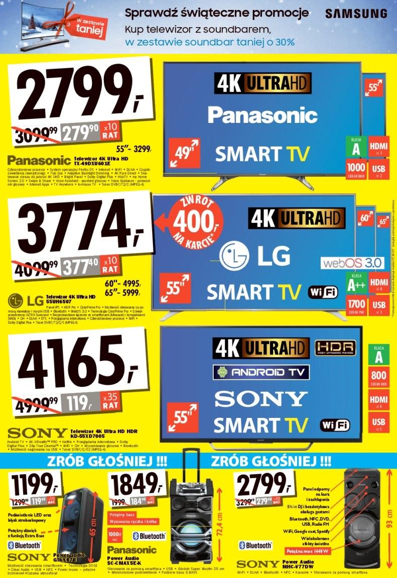 Gazetka promocyjna Media Expert str. 3