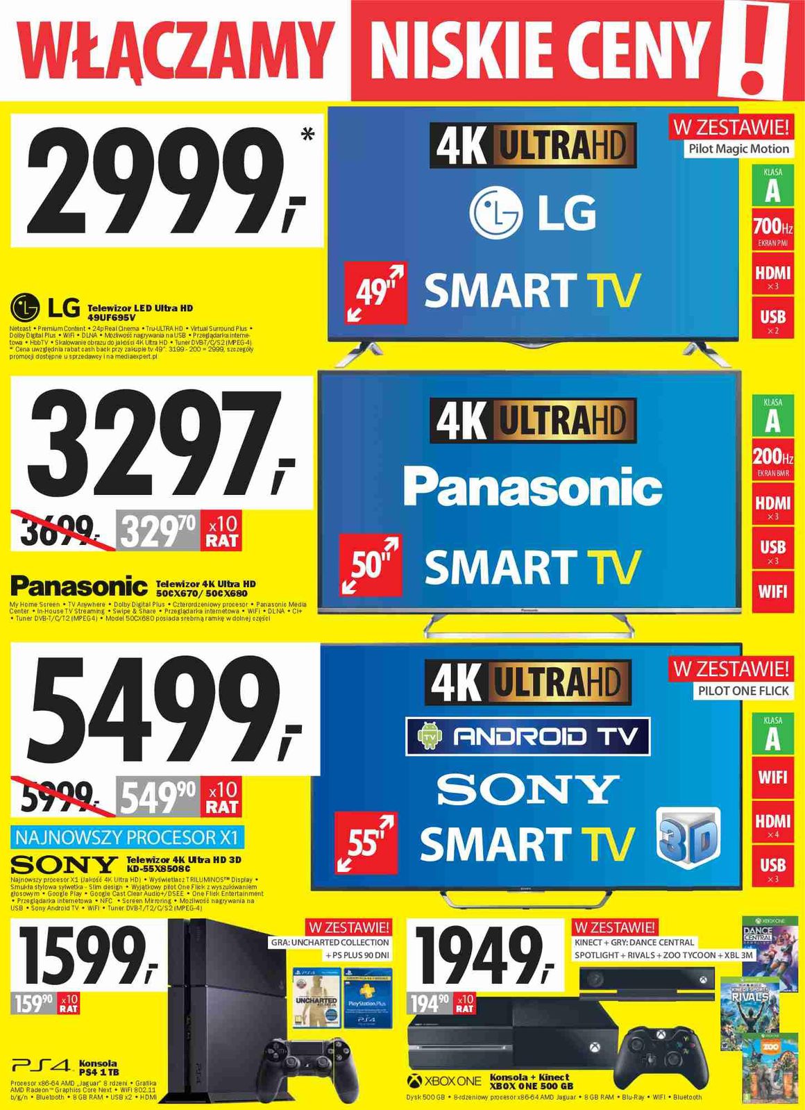 Gazetka promocyjna Media Expert str. 3