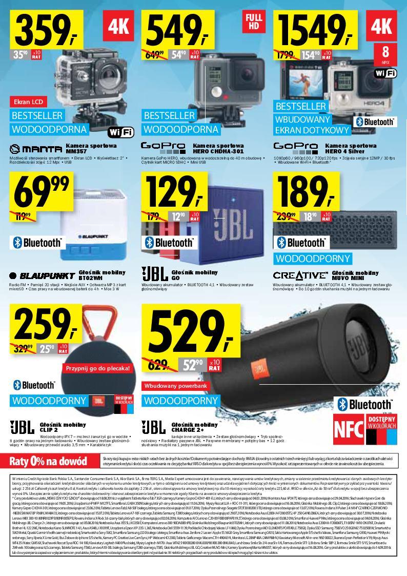 Gazetka promocyjna Media Expert str. 16