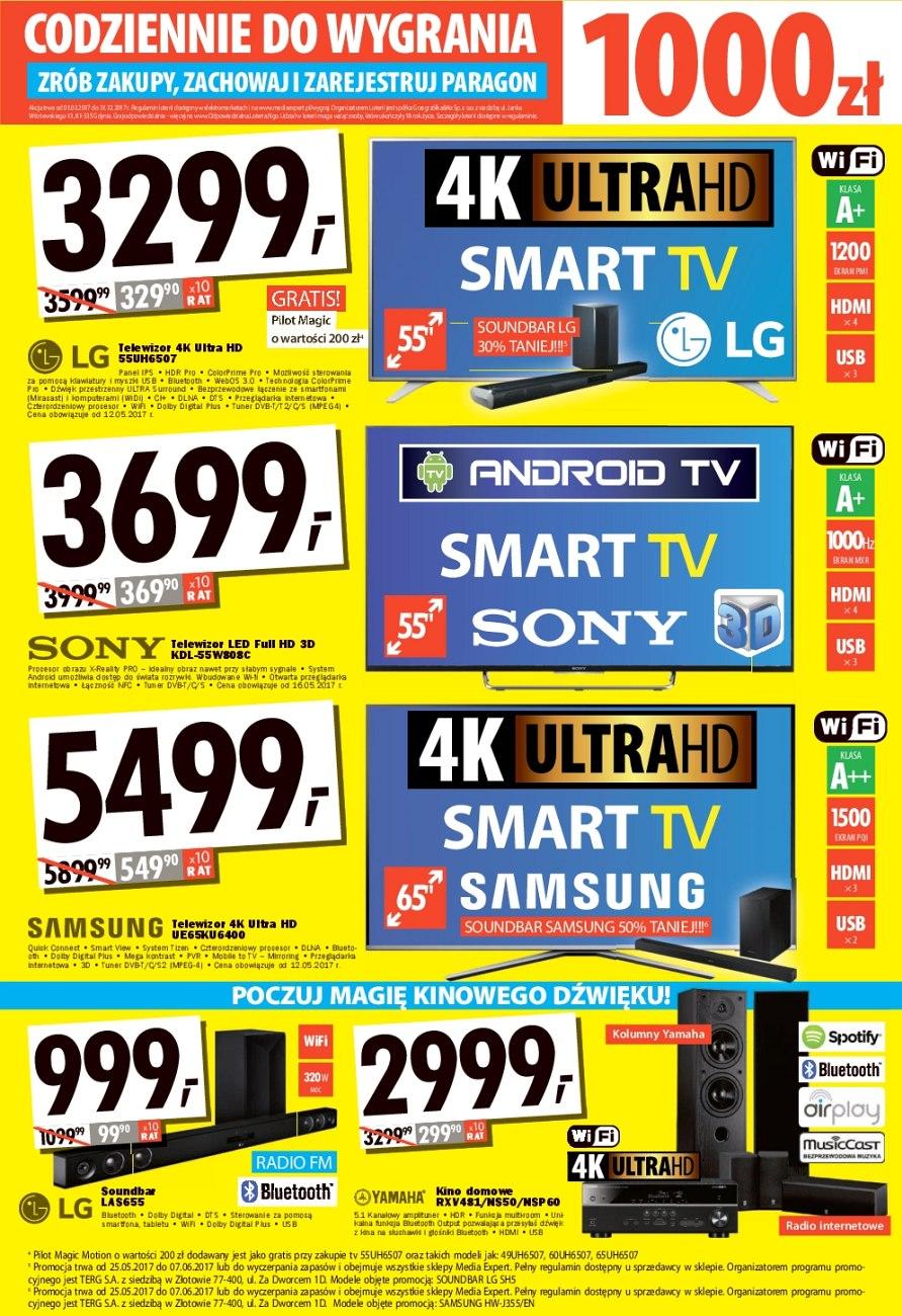 Gazetka promocyjna Media Expert str. 3