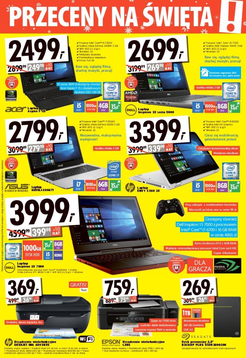 Gazetka promocyjna Media Expert str. 7