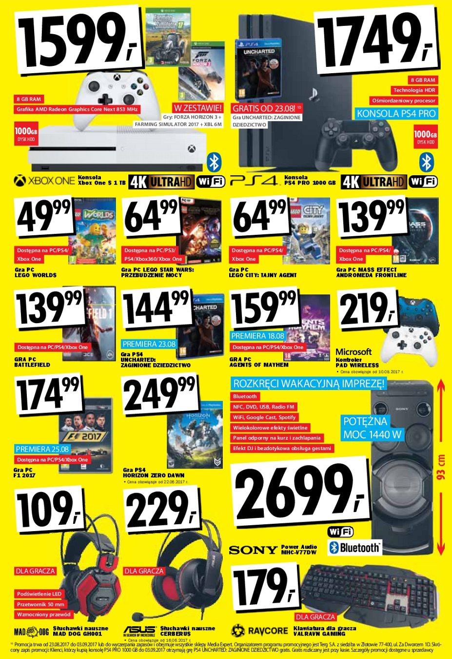 Gazetka promocyjna Media Expert str. 6