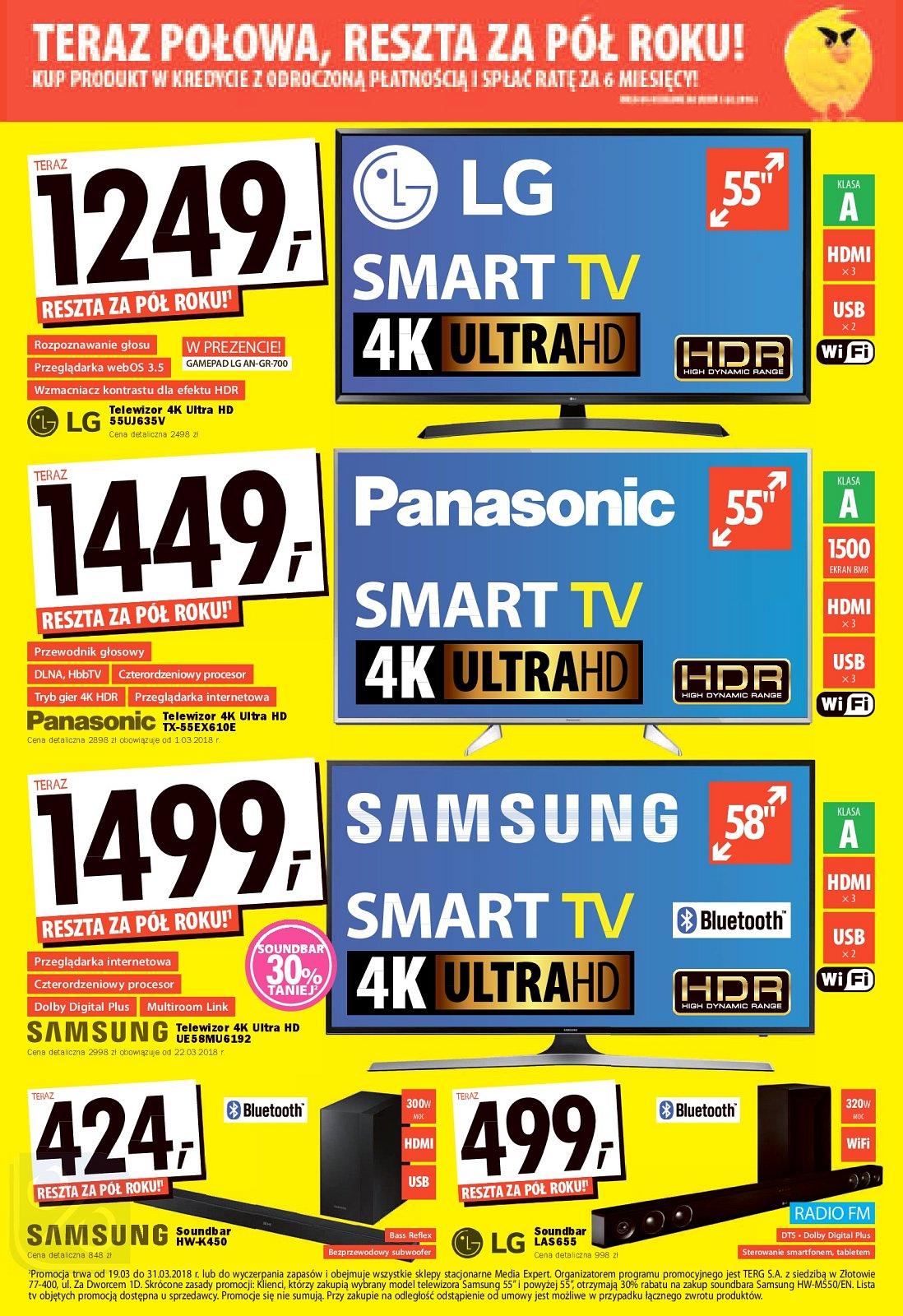 Gazetka promocyjna Media Expert str. 3