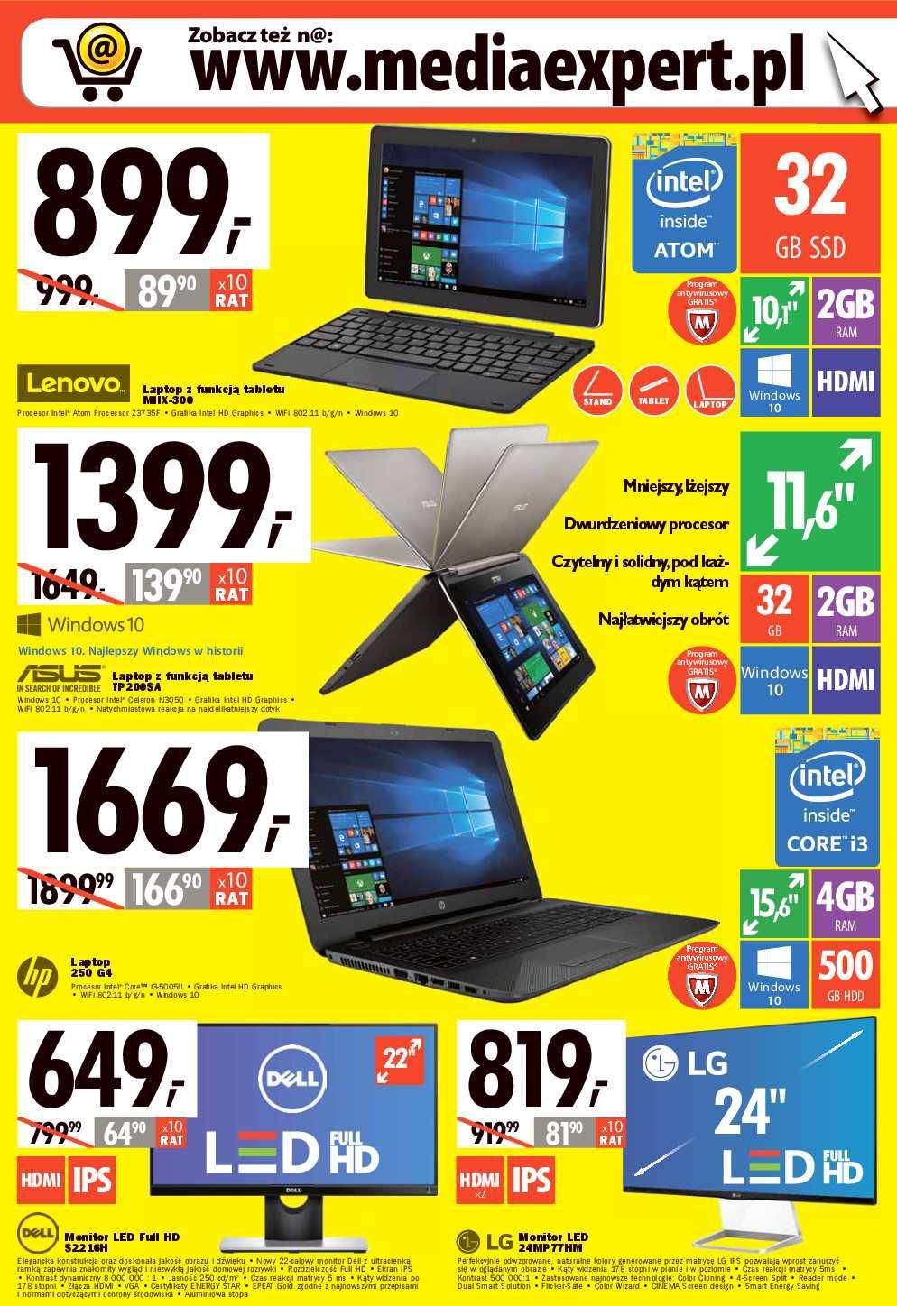 Gazetka promocyjna Media Expert str. 4