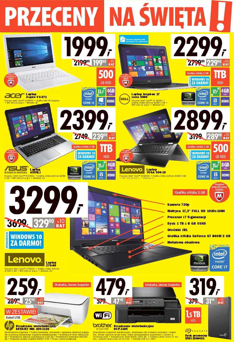 Gazetka promocyjna Media Expert str. 5