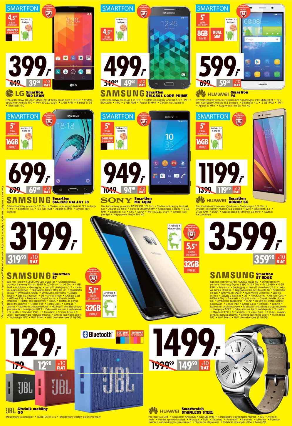 Gazetka promocyjna Media Expert str. 7