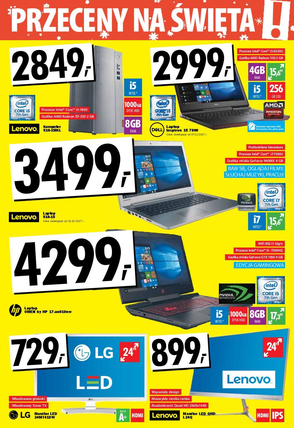 Gazetka promocyjna Media Expert str. 3