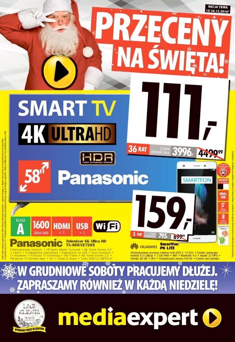 Gazetka promocyjna Media Expert str. 1