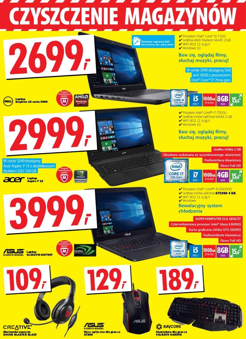 Gazetka promocyjna Media Expert str. 9