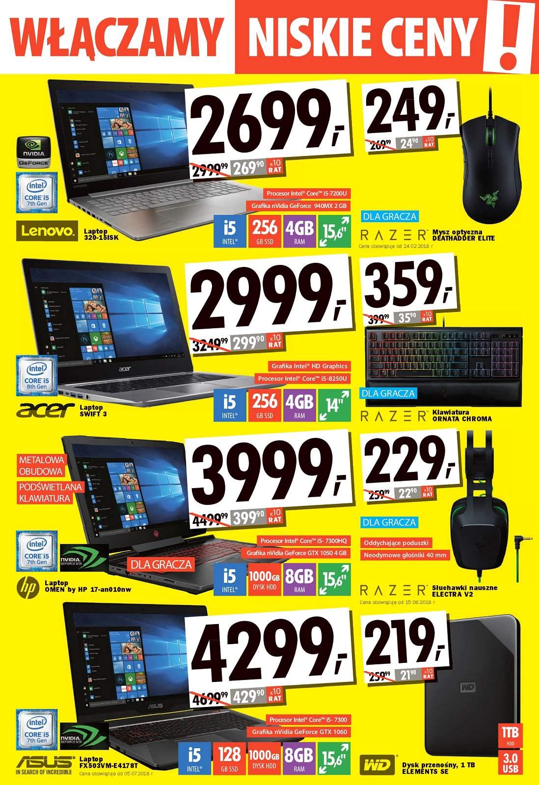 Gazetka promocyjna Media Expert str. 7