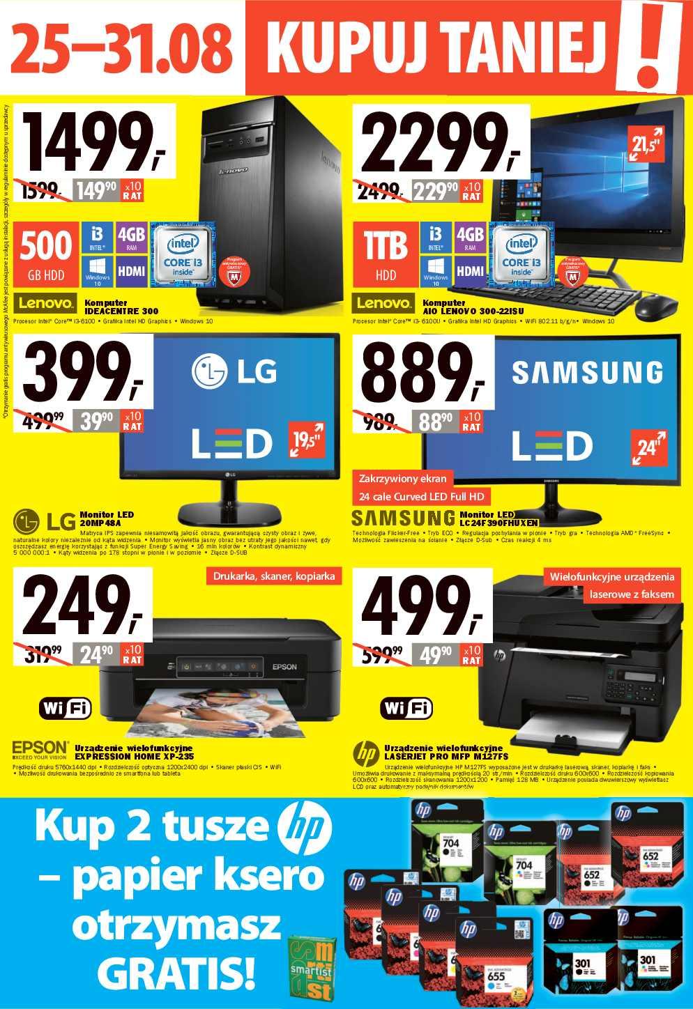 Gazetka promocyjna Media Expert str. 4