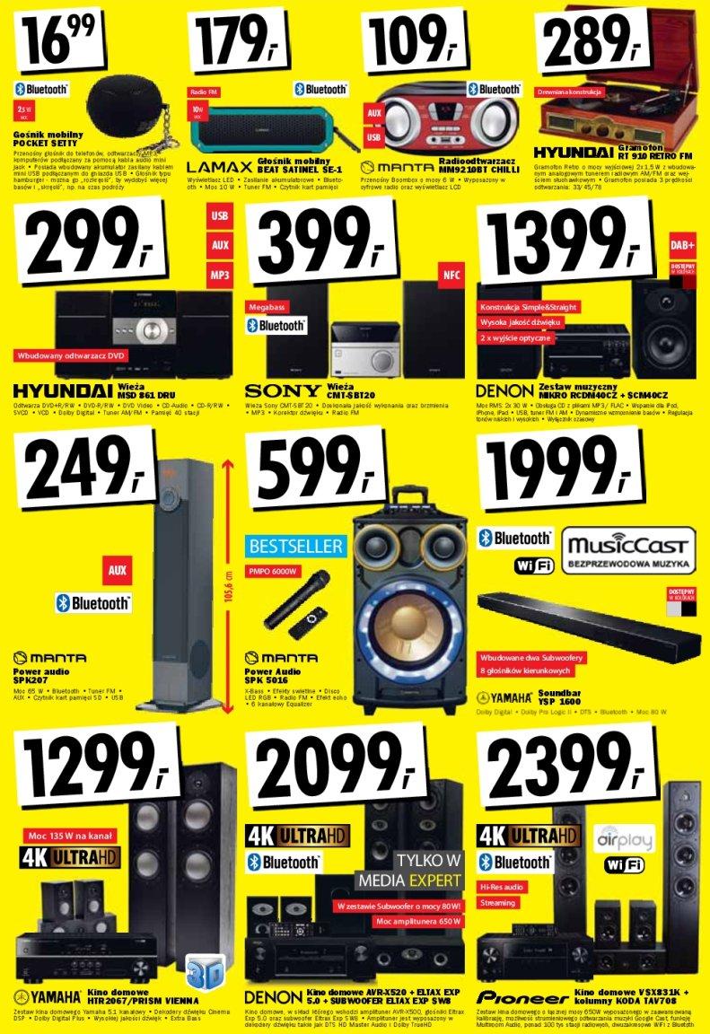 Gazetka promocyjna Media Expert str. 4