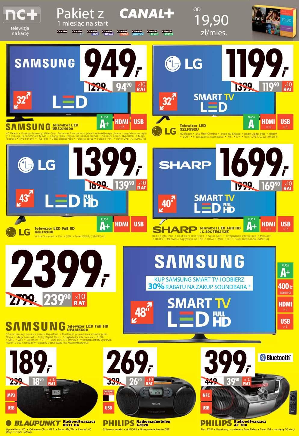 Gazetka promocyjna Media Expert str. 2