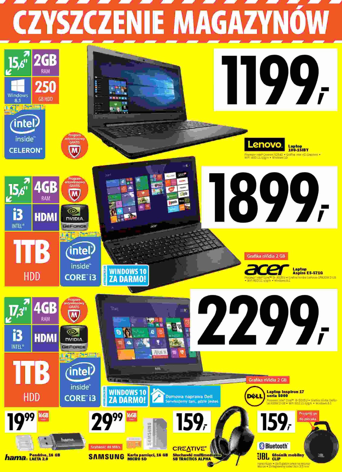 Gazetka promocyjna Media Expert str. 7