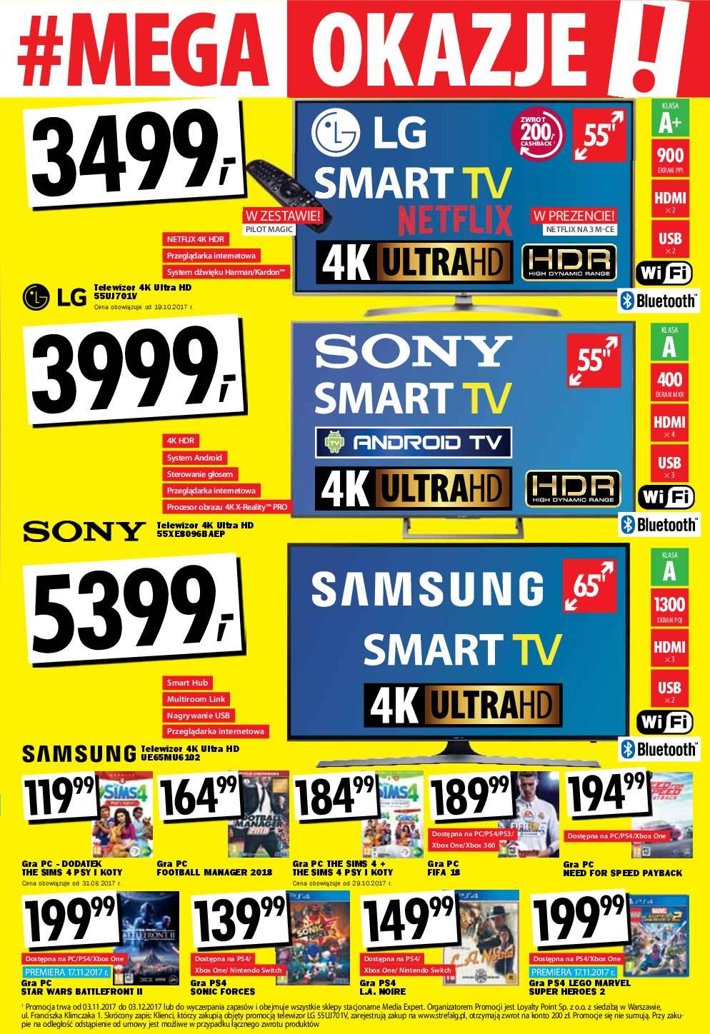 Gazetka promocyjna Media Expert str. 3