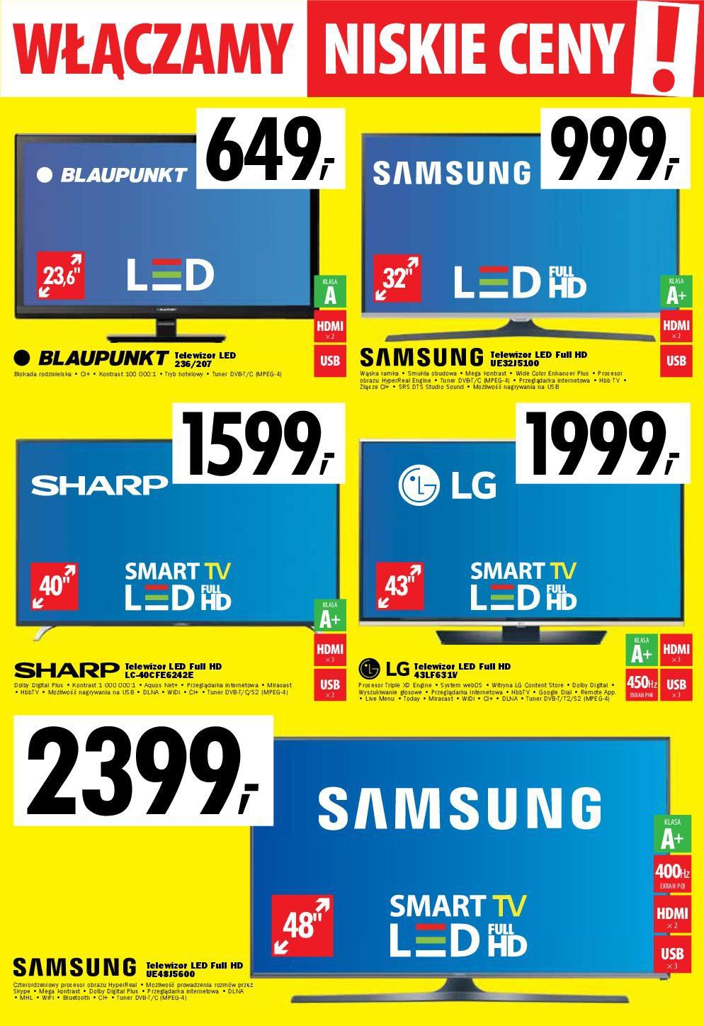 Gazetka promocyjna Media Expert str. 6