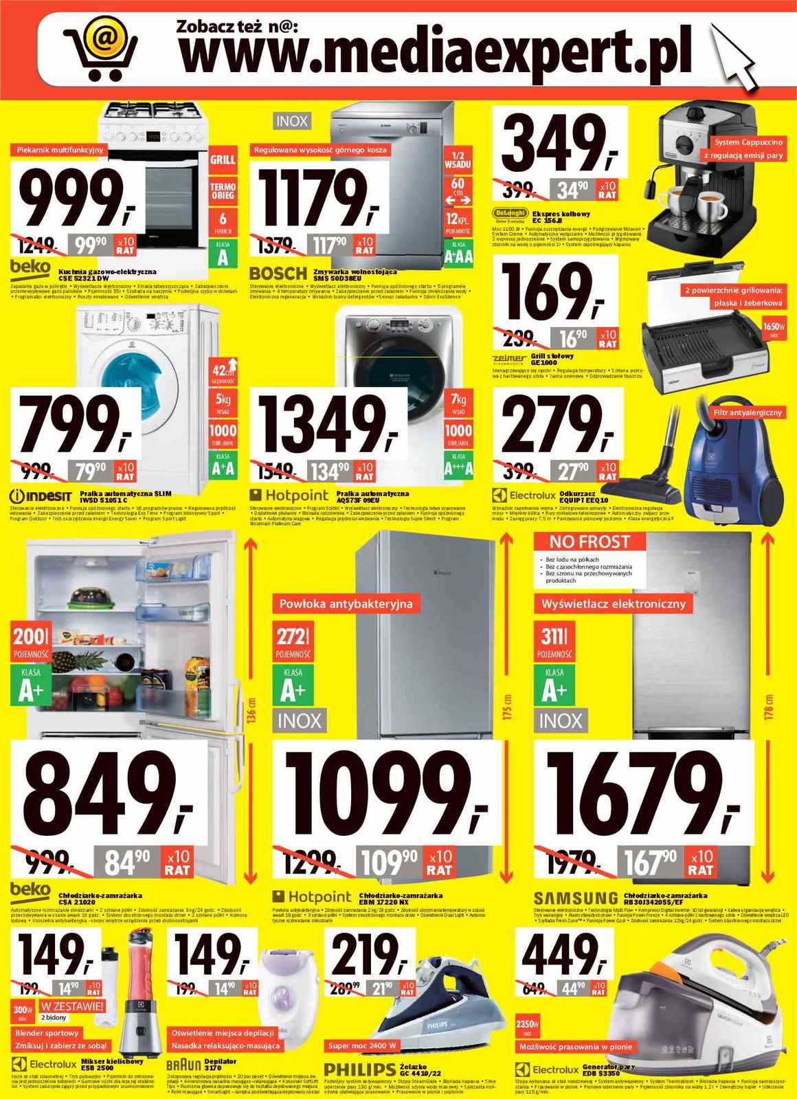 Gazetka promocyjna Media Expert str. 3