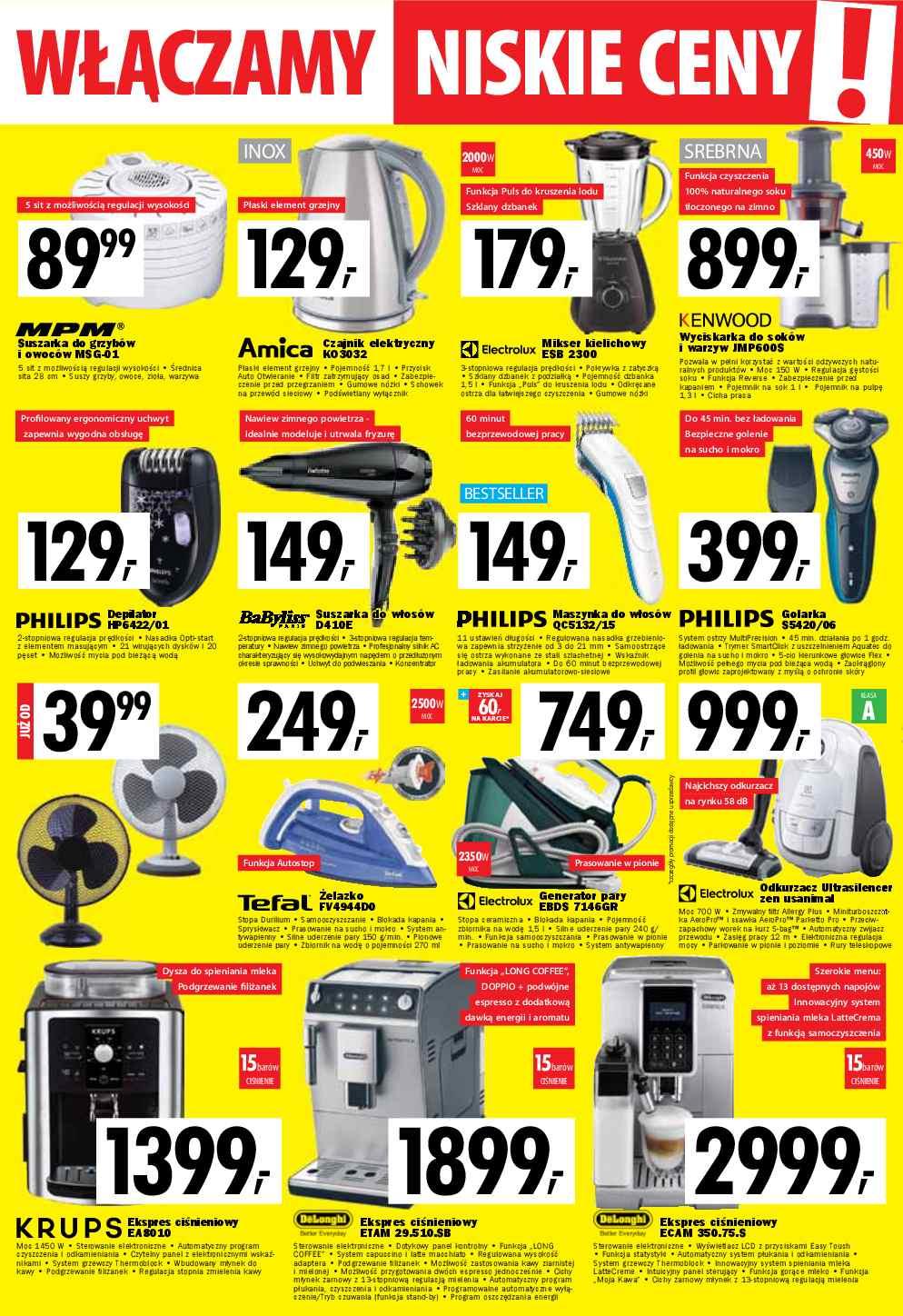 Gazetka promocyjna Media Expert str. 16