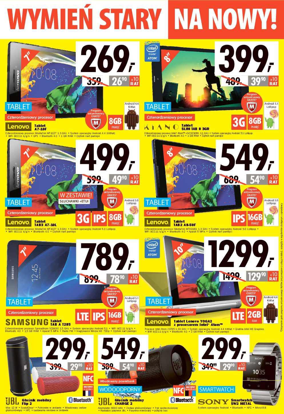 Gazetka promocyjna Media Expert str. 7