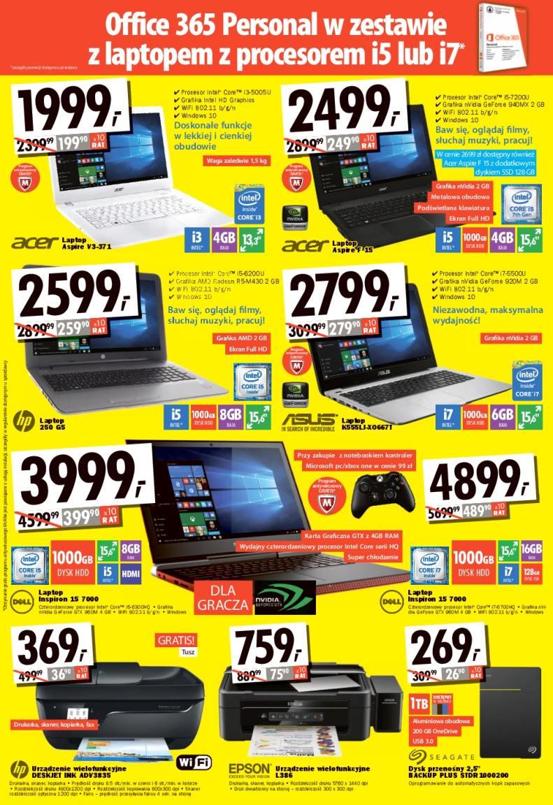 Gazetka promocyjna Media Expert str. 7